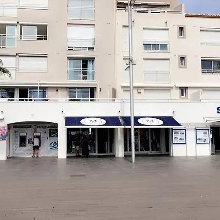 Les 5m Centre Port Cap D'agde Apartment