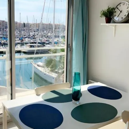 Les 5m Centre Port Cap D'agde Apartment Agde